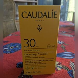 Caudalie Yellow SPF 30 Vinosun Protect Face Cream